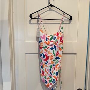 Show me your Mumu Positano one piece bathing suit